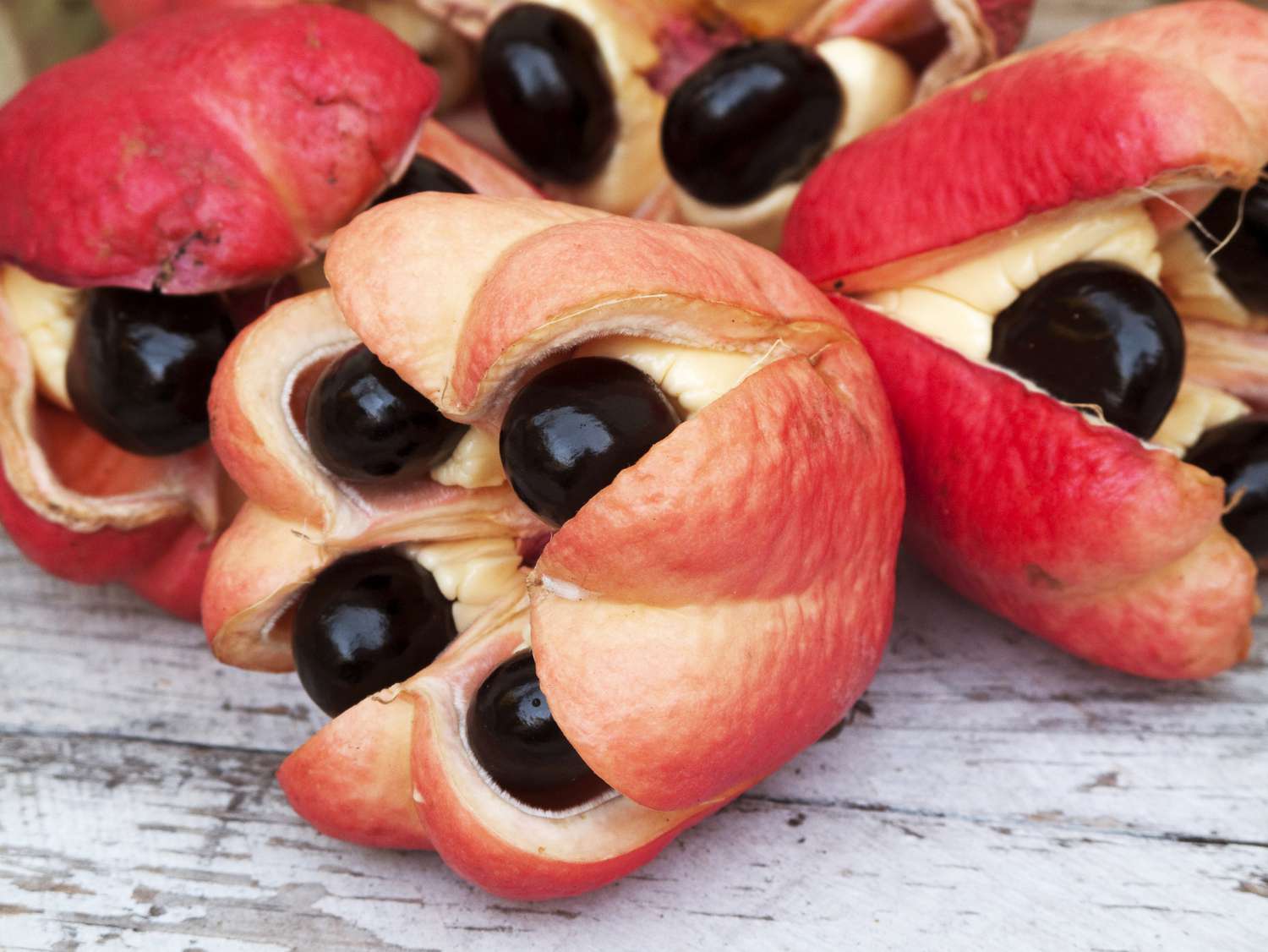 Ackee fruit